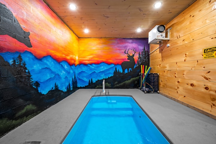 Indoor Pool/hottub/views/dog Friendly/crib/firepit - Sevierville, TN