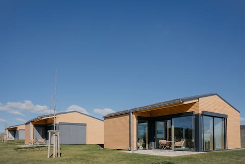 Vineyard Chalet 1 with private sauna