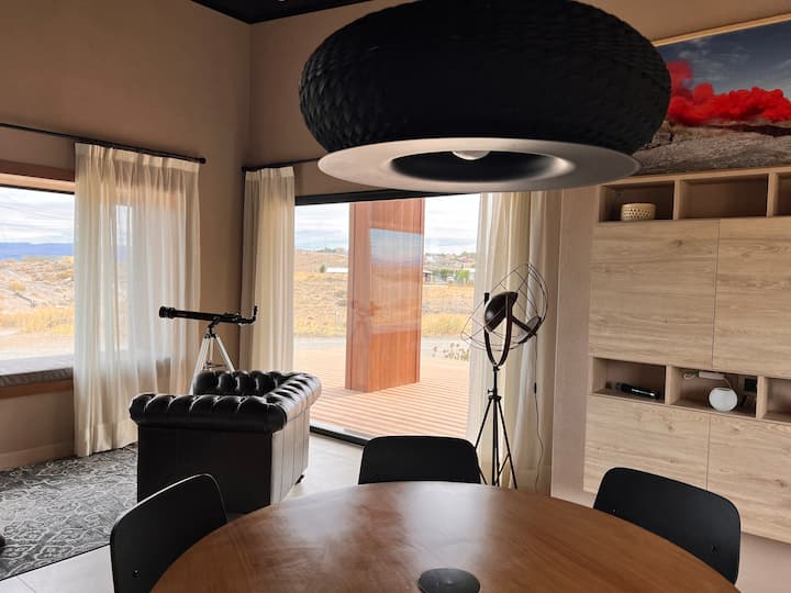Comfortable house in a quiet environment.