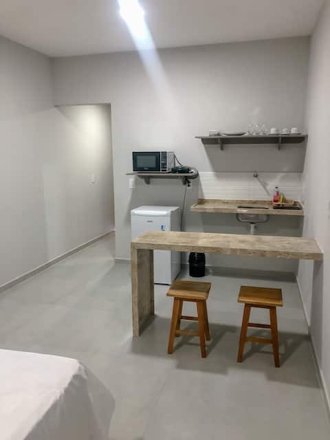 Airbnb em destaque: Vila da Praça - Flat in Luís Correia/PI em Piauí