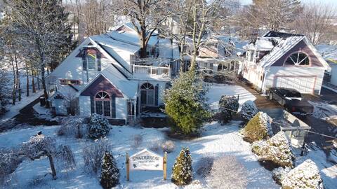 Iconic Entire Gingerbread House