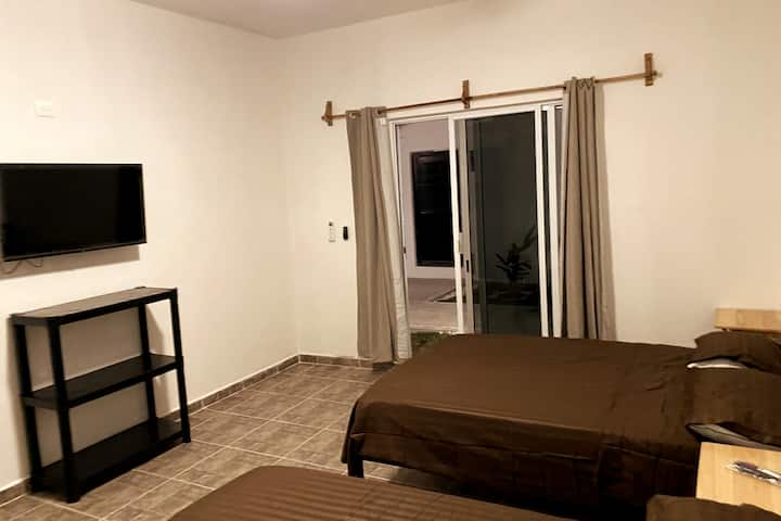 Habitación Gemela vista a la salida