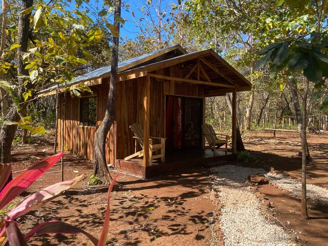 Cabaña dúplica
