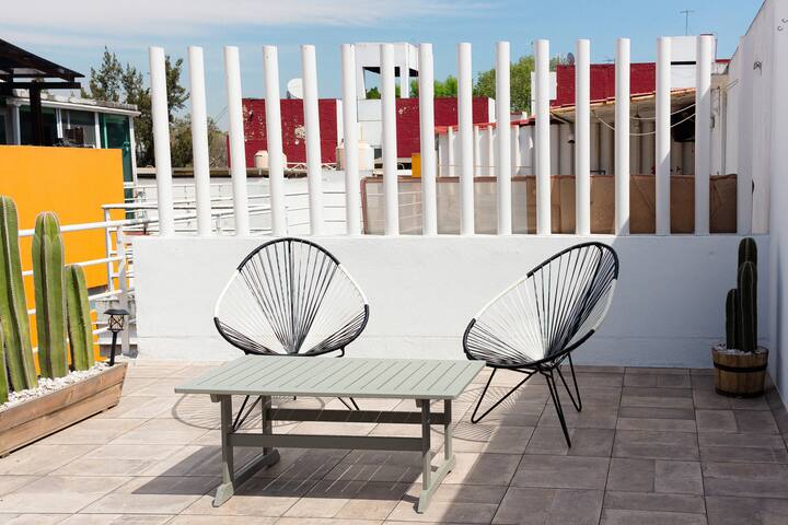 Casa Coyoacán – Private Rooftop gallery image 2