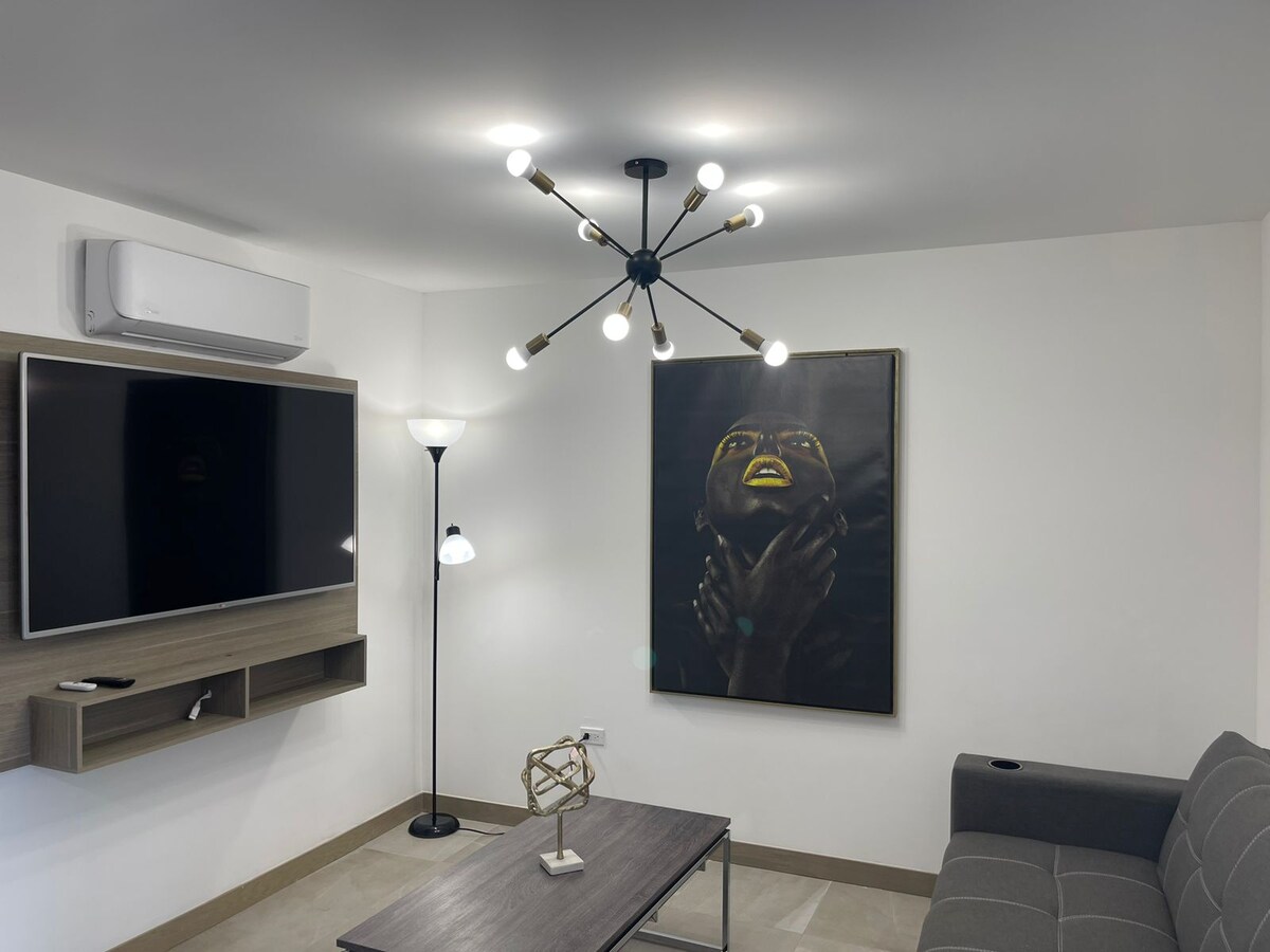 غرفة المعيشة