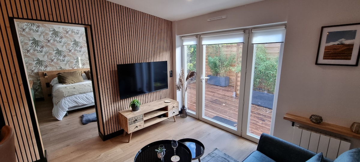Top Airbnb: The Avenue Cottage à Épernay