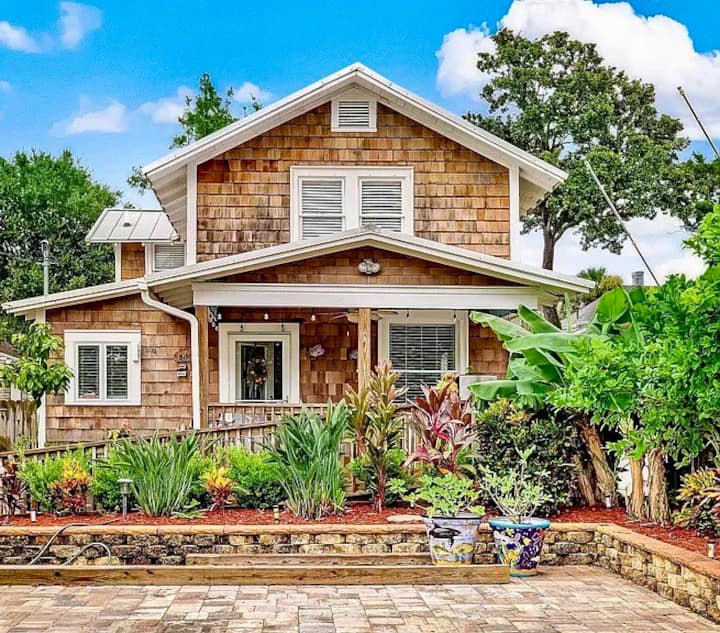 Cottage in st augustine walk to historic downtown cottages for rent