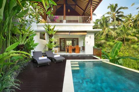 2-Bedroom Pool Villa Forest View Kenderan Ubud