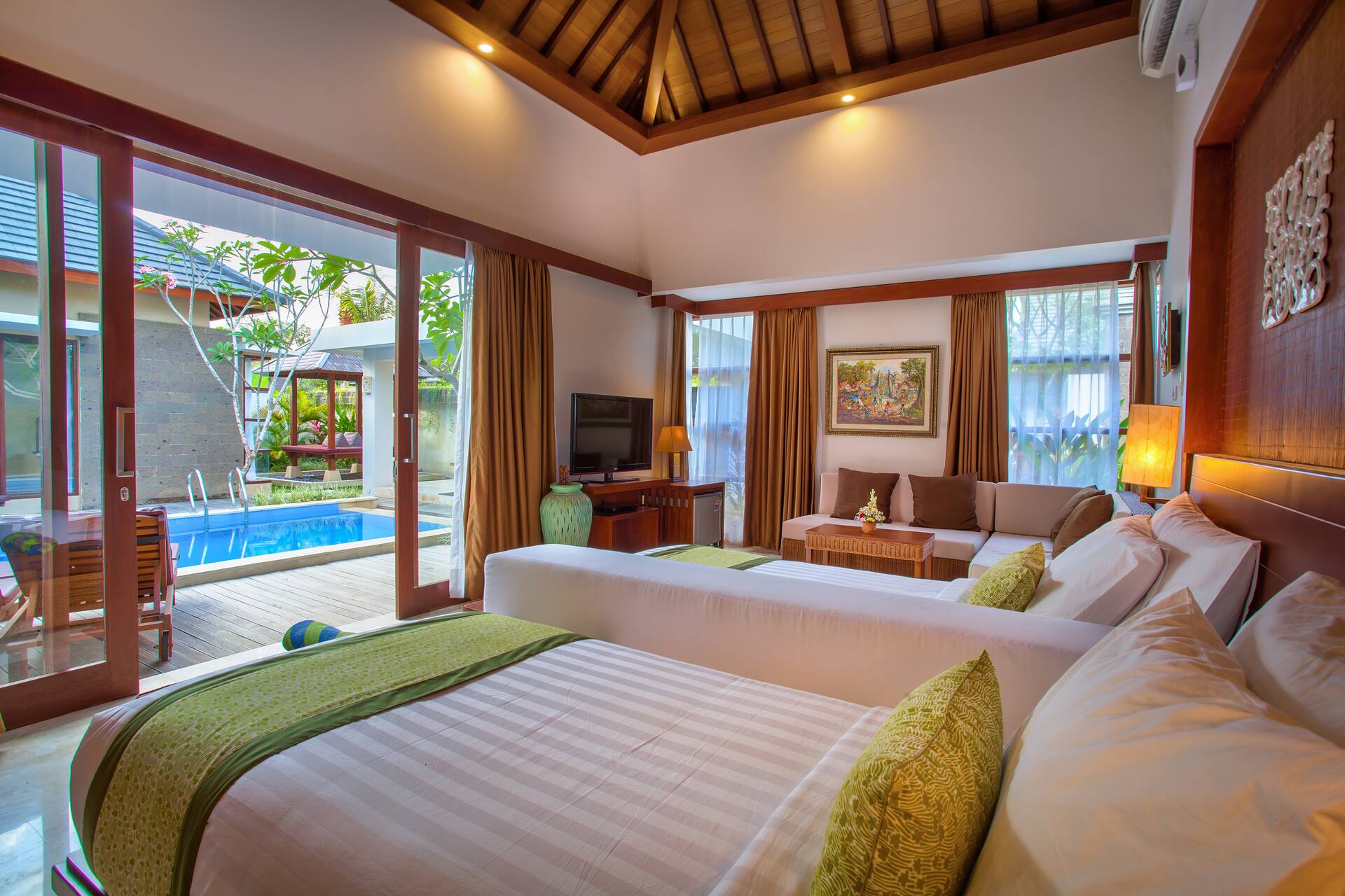 Tropical Balinese Retreat 2 Bedroom Private Villa in Jimbaran 3