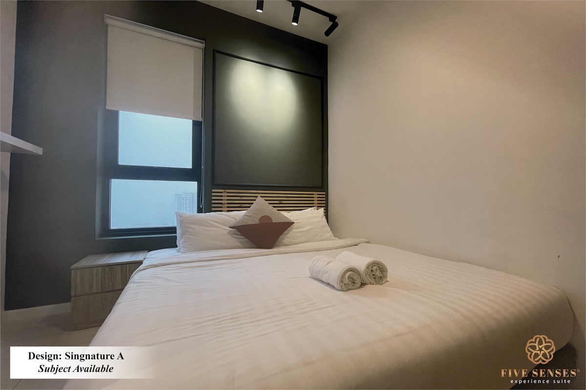 Tipo B - Signature de dos dormitorios · Encantador apartamento de estilo hogareño cerca de Sunway Putra