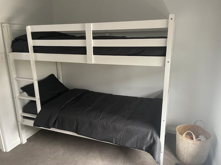 3rd Bedroom with bunks