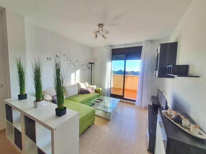 Spectacular Views With All The Comfort. - Águilas