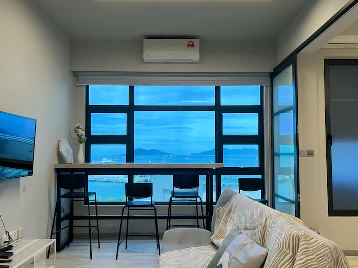 Seaview 2 BR Jesselton Point 6 Apartments for Rent in Kota Kinabalu