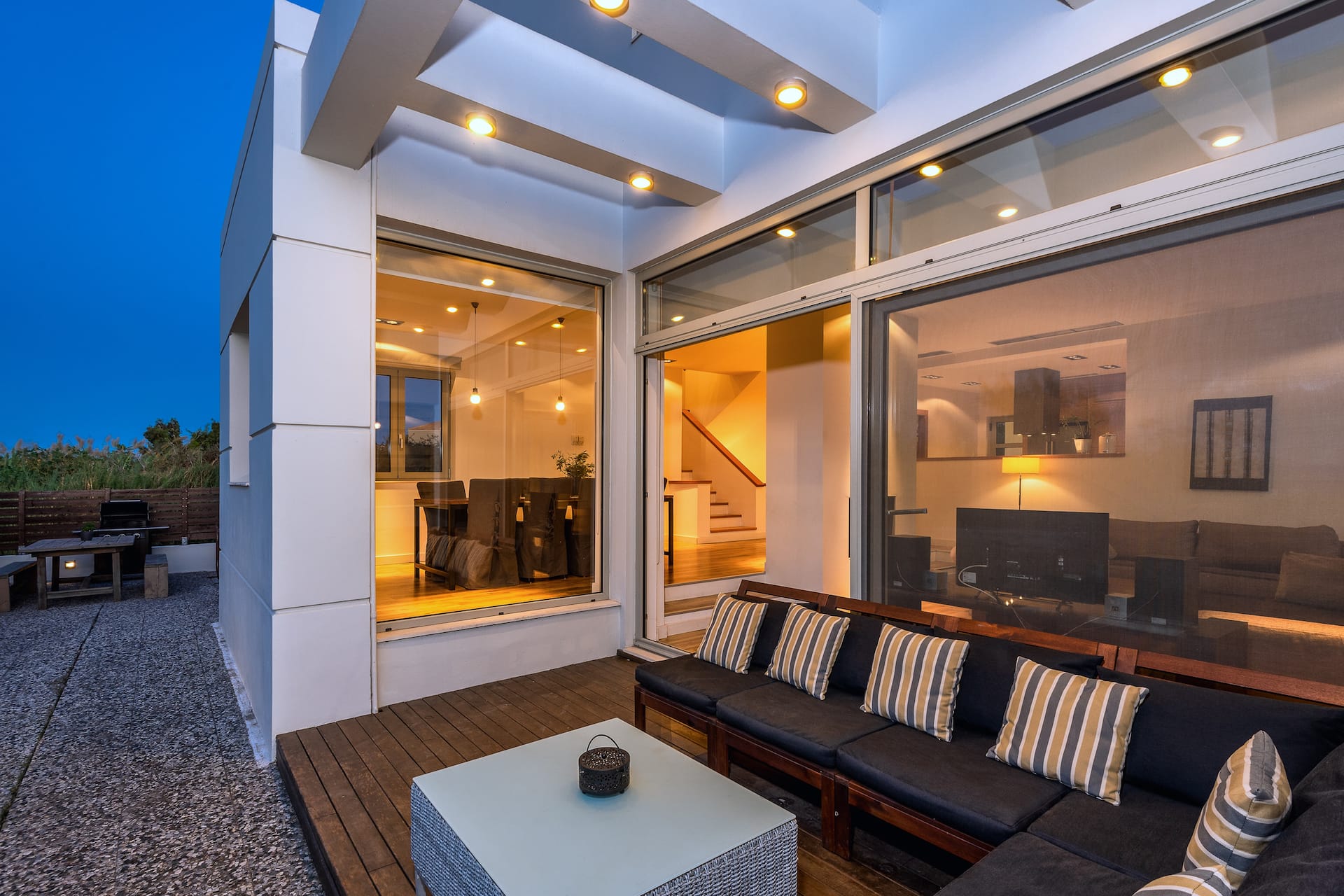 Modern sea view villa Ariadne, in Ialysos Rhodes