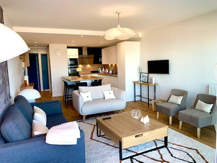 Le Touquet : Appt 4 Pers Face Mer - Le Touquet
