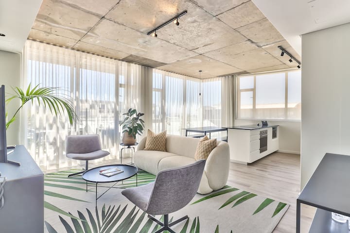 Modern 2-Bedrooms Apartment