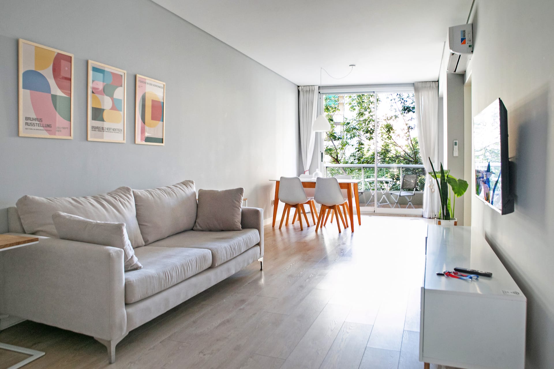 Apartamento de 1 quarto para estadias temporárias em Almagro