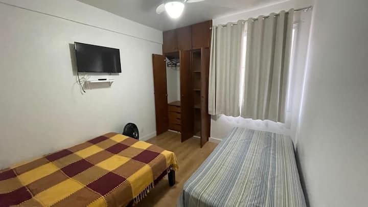 ・ダブルベッド＋シングル