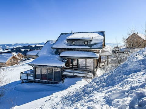 1A Chalet 4 Seasons - Jacuzzi & Ski Fun