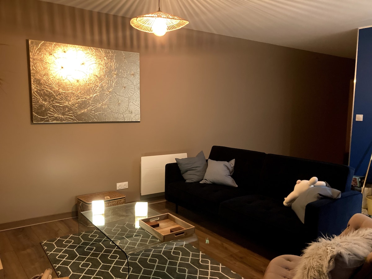 Annonce Airbnb populaire: Gîte in Berck - BEACH 1 km away - Pavillon d'Éole à Berck
