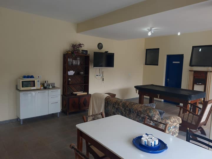 Estação Brotense_casa Com Piscina E Fogueira - Brotas