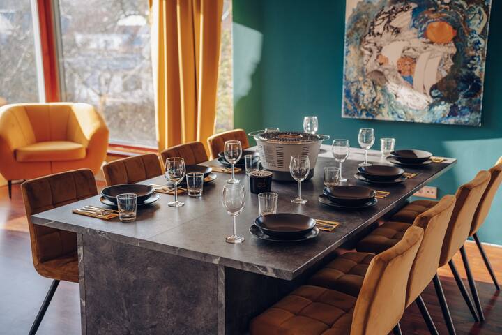 Modern Design Villa 2 apartments whirlpool&garden gallery image 4