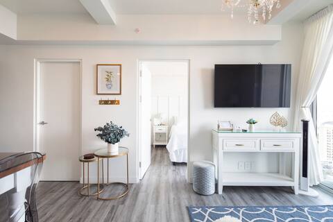 Charming Apartment w A/C  Near to the Int. Airport