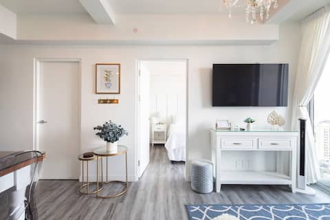 Charming Apartment w A/C  Near to the Int. Airport