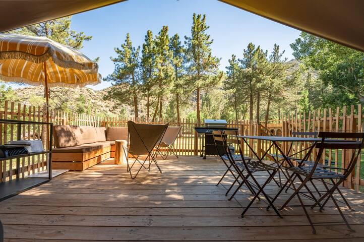 Huttopia managed Airbnb listing 3