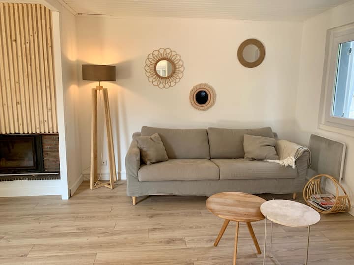 Maison Gaïa 10p | Rénovée En 2025 - Le Verdon-sur-Mer