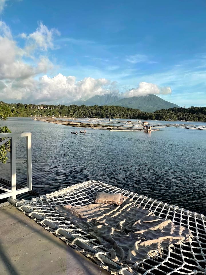 Lakehouse W/a 180deg Majestic View Of Nature - San Pablo City