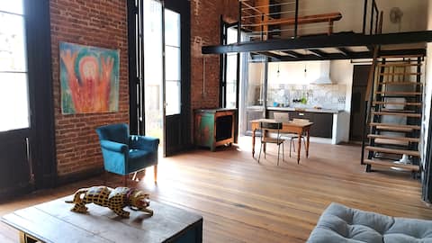 Successful Airbnb property: Loft 64m² / Palacio Sarajevo in Ciudad Vieja