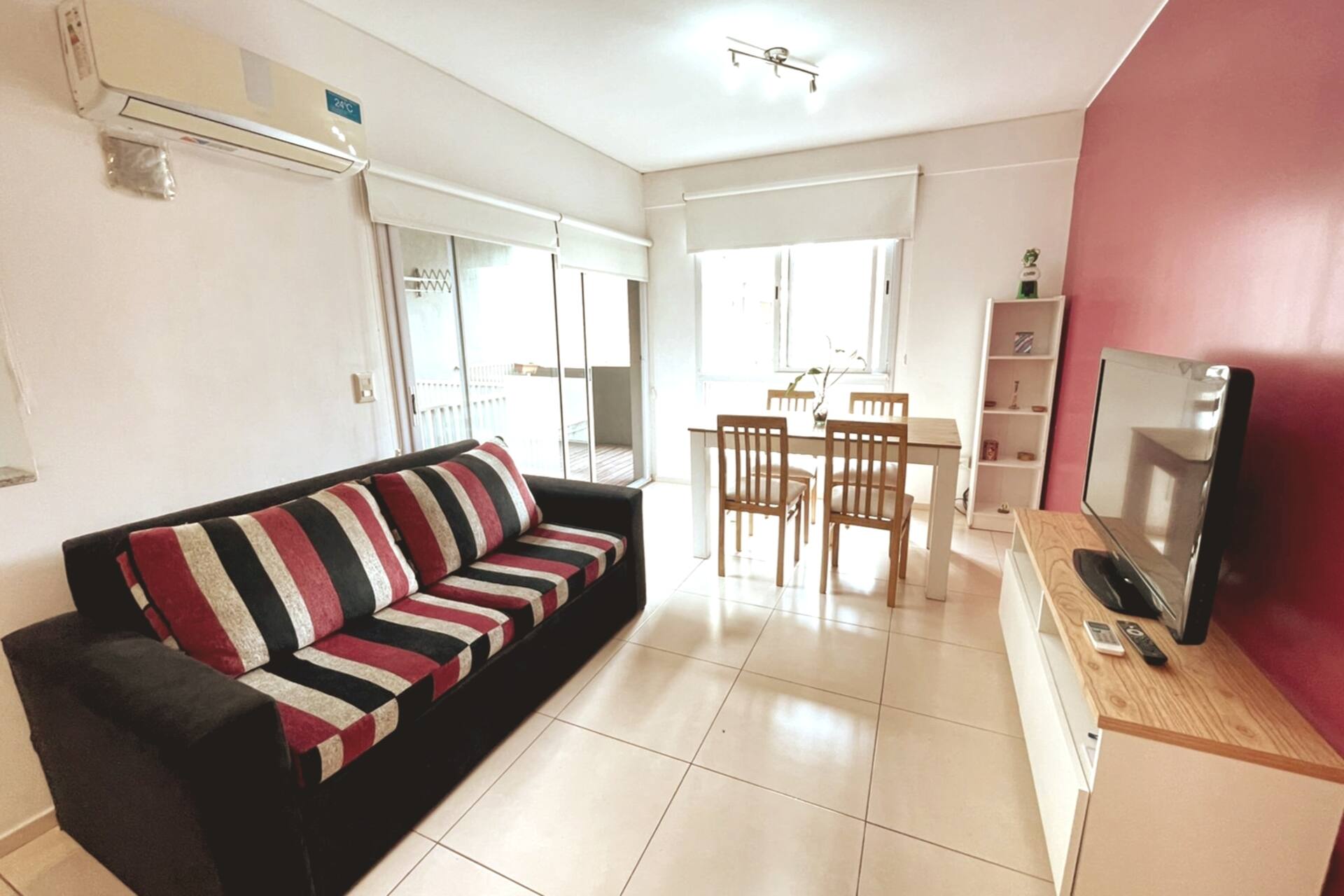 Apartamento de dois ambientes perto do Consulado Italiano em Almagro