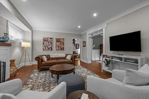 Charming 4BR in Historic District