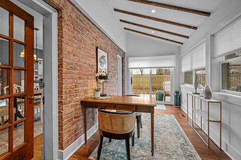 Charming 4BR in Historic District