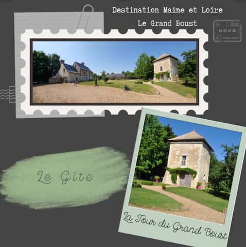 La Tour du Grand Boust – Unusual Gîte