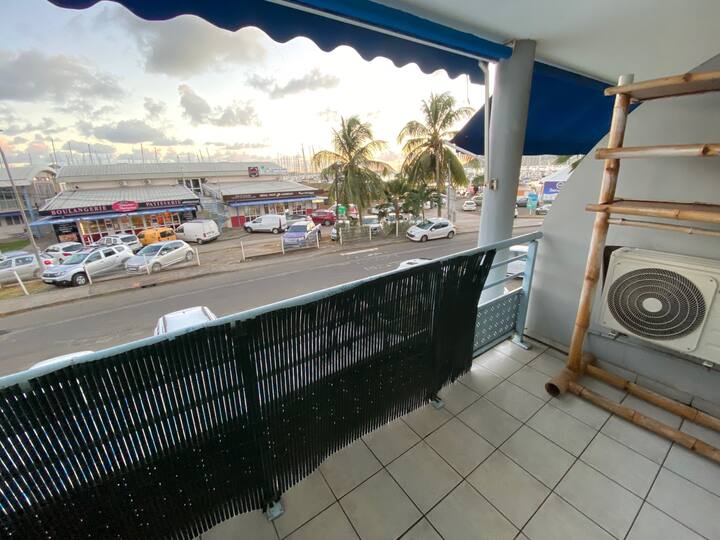 Studio Max de la Marina Apartments for Rent in Le Marin, Le Marin