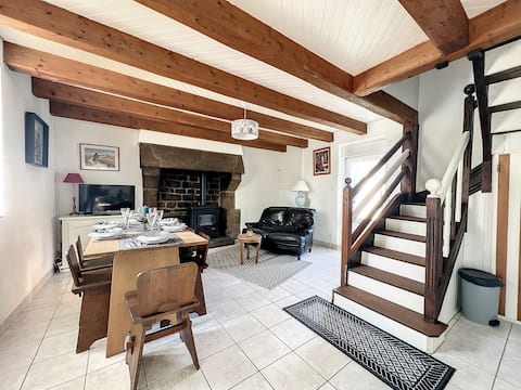 A former monks' retreat: 
Ti Marie