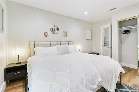 Central Location, SGV/626, 15-min to Downtown