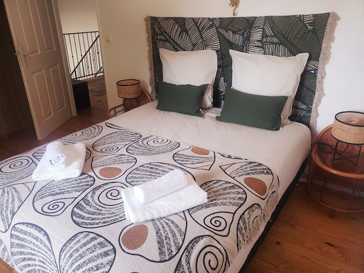 Dormitorio 2, vistas al jardín