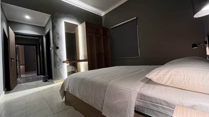 חדר שינה שני - 2 מיטות יחיד