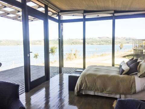 Linda Casa a Orilla de Mar, in condominium