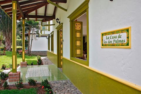 Casa de las Dos Palmas, Cauca Viejo