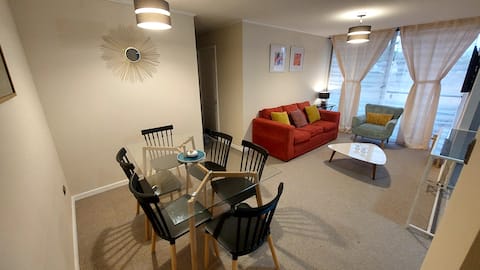 Apartment 3D2B, minutes from the Fiscal Stadium of Talca