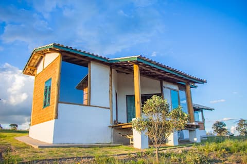 Bird's Eye View - refuge in the Carrancas Mountains