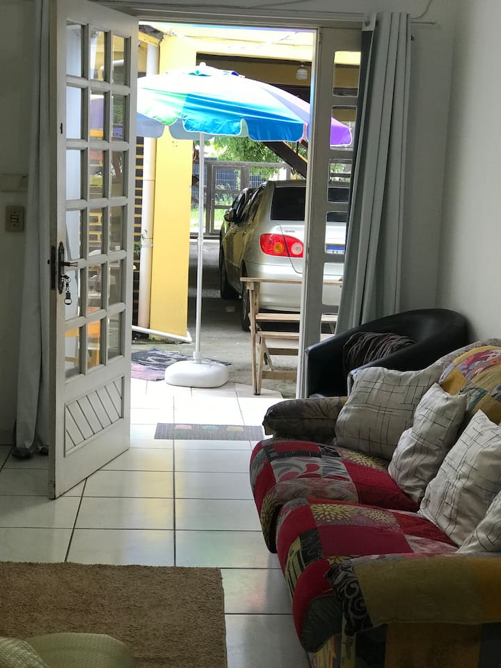 Entrada al apartamento.