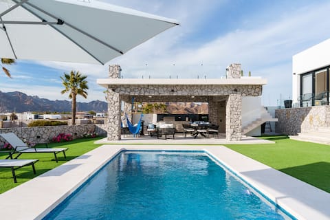 Biznaga House with Luxury Pool San Carlos Invoice