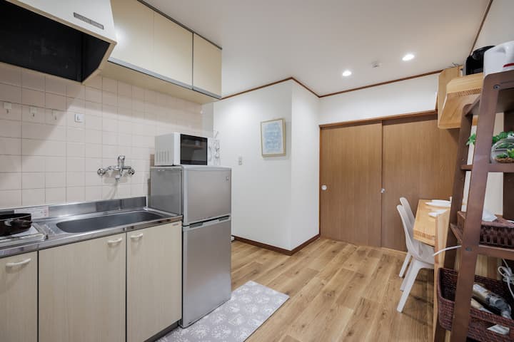 2 Min To Shinjuku｜8 Min Walk｜japanese Home - Shinjuku City