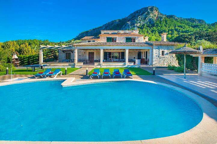 “NEW” Villa Estefania – Pollensa, Mallorca gallery image 2