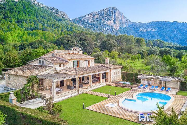 “NEW” Villa Estefania – Pollensa, Mallorca